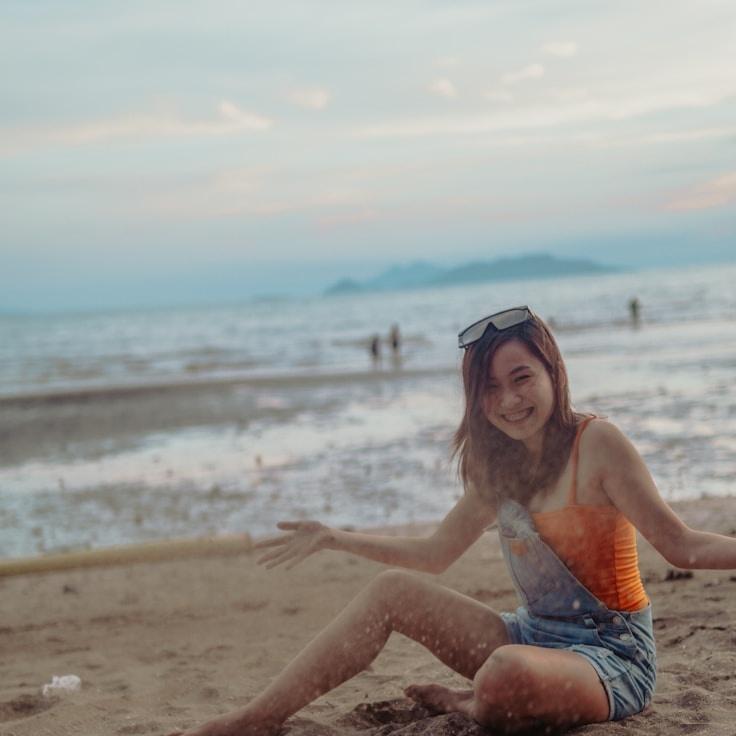 Portrait of Nova Ryke, group coordinator and fusion cooking expert